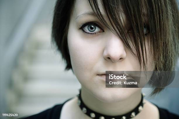 Gothic Girl Stock Photo - Download Image Now - Goth, Teenage Girls, Teenager