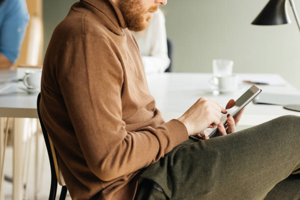 istock Businessman Working at the Office 1194254596