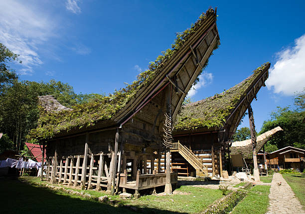 istock Toraja village 119425484