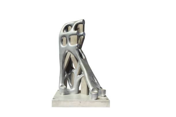 Titanium aircraft internal bracket parts