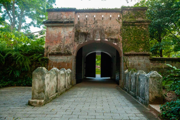 istock Fort Channing in Singapore 1194255204