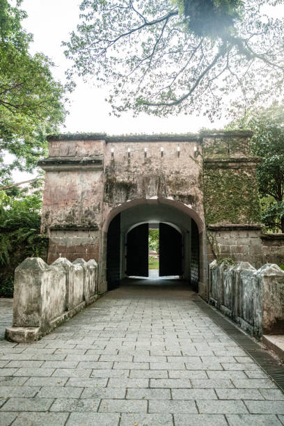 istock Fort Channing in Singapore 1194255233