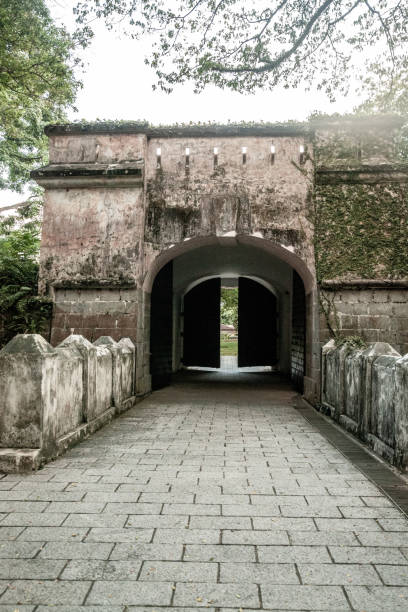 istock Fort Channing in Singapore 1194255410