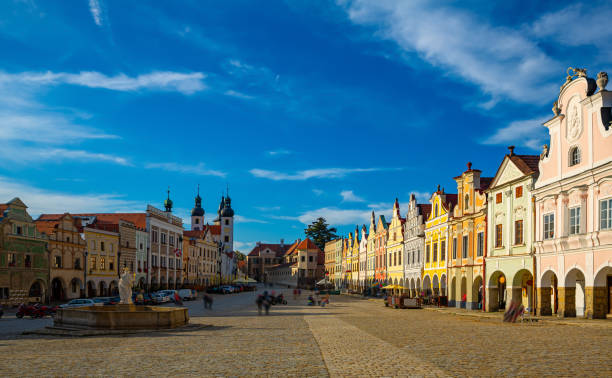 istock Picturesque streets of Telc 1194255774