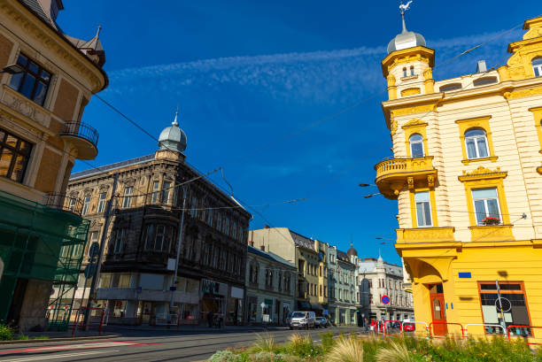Ostrava street view