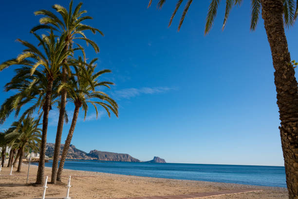 istock Altea beach in Alicante Mediterranean Spain 1194255915