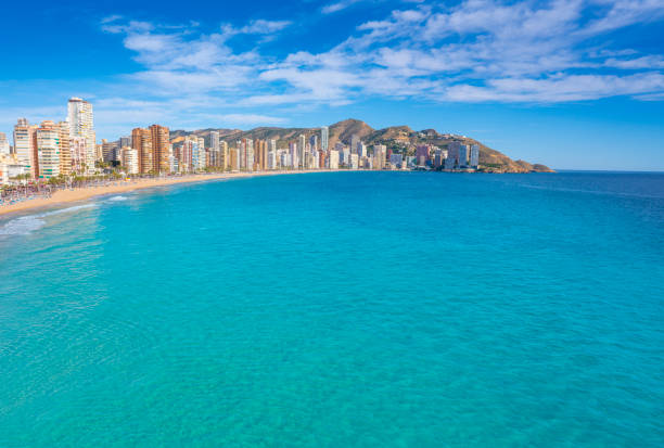 istock Benidorm Levante Beach in Alicante Spain 1194255976