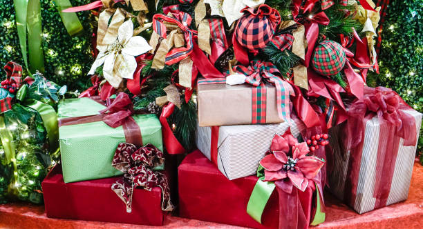 istock Christmas Gift Stock Photo 1194257344