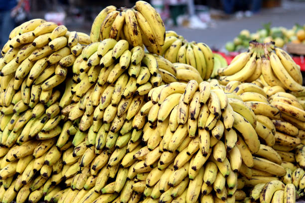 istock Banana for sale 1194258256