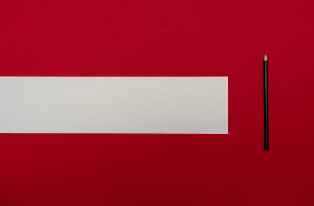 istock pencil on blank colored paper 1194259852
