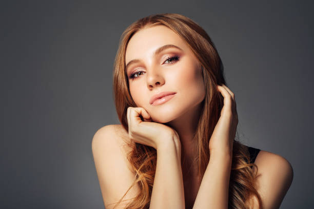 istock Young woman with red hair 1194261864