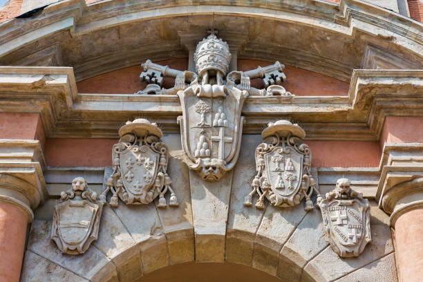 istock Ancient Galliera gate in Bologna, Italy. 1194262069
