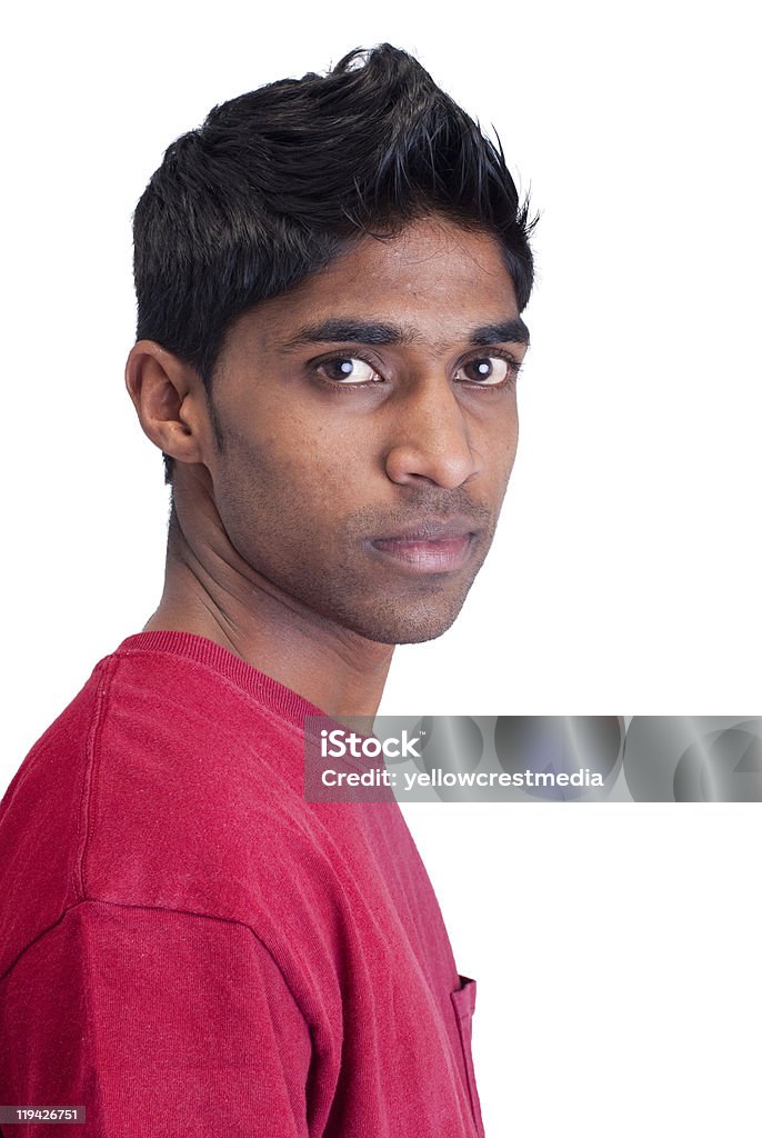 Jovem homem Indiano - Royalty-free Adulto Foto de stock