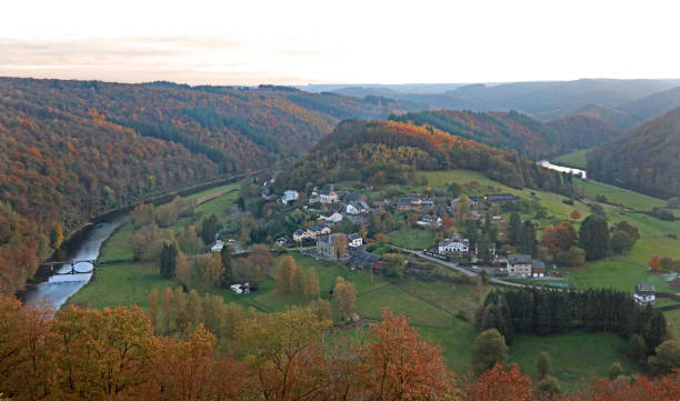 istock Frahan panorama, Rochehaut, Wallonia, Belgium 1194268871
