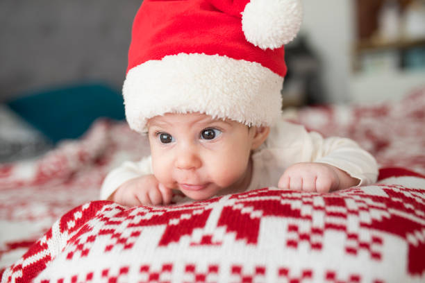 istock My first Christmas morning 1194268958