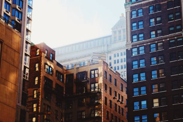 istock New York financial district lower Manhattan 1194269382
