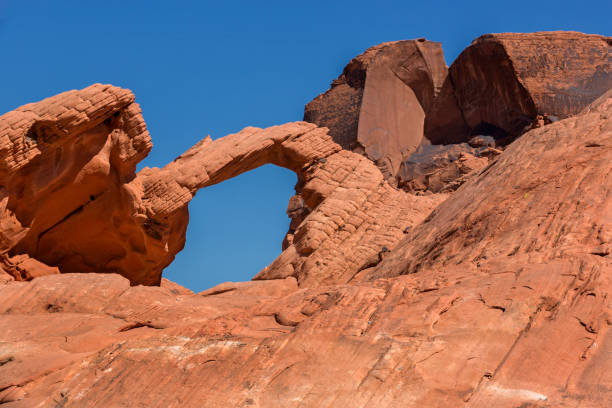 istock Valley of Fire State Park, Nevada, USA 1194271231