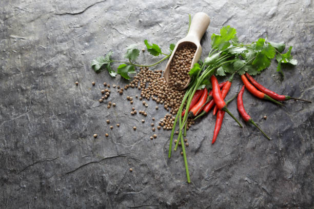 istock Asian Food: Ingredients for Asian Cooking Still Life 1194274165
