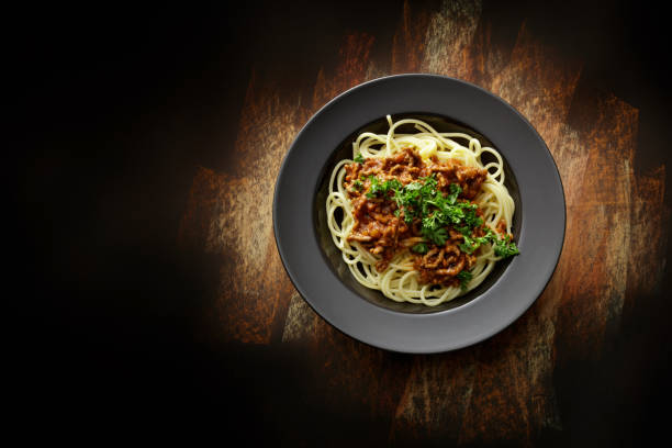 istock Italian Food: Spaghetti Bolognese Still Life 1194274186