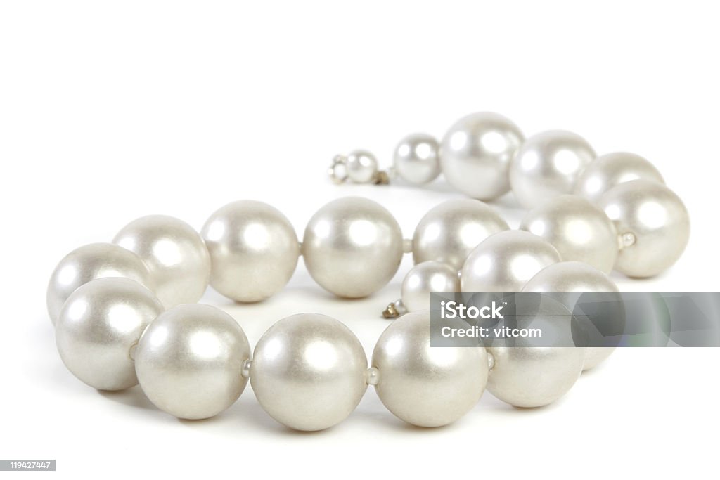 Colliers de perles (shallow DOF - Photo de Perle de culture libre de droits