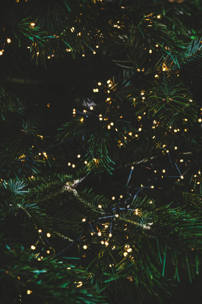 istock Christmas or New Year greeting card background, texture, wallpaper 1194275008