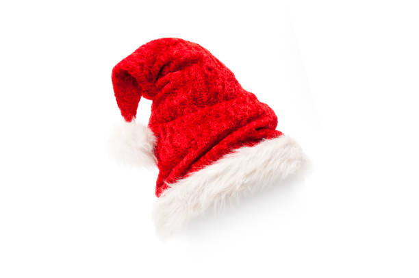 istock Santa Hat isolated on white background 1194275009