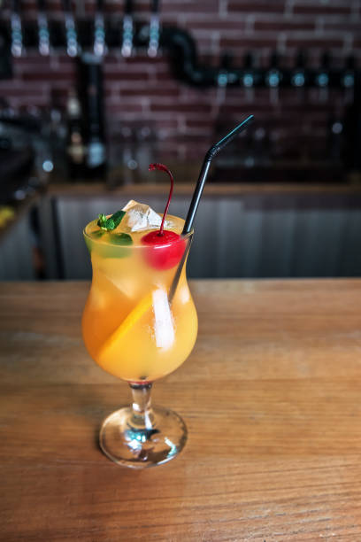 istock orange cocktail drink with mint 1194277753