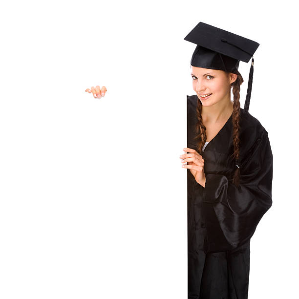 istock Graduate woman 119428280