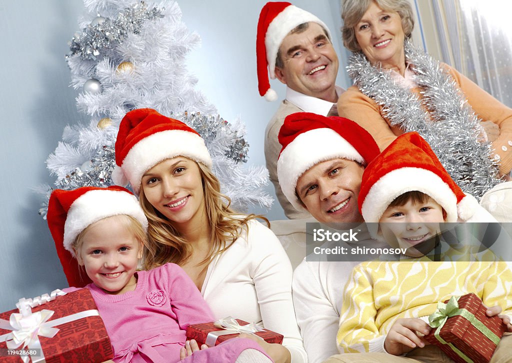 Christmas Eve  Adult Stock Photo
