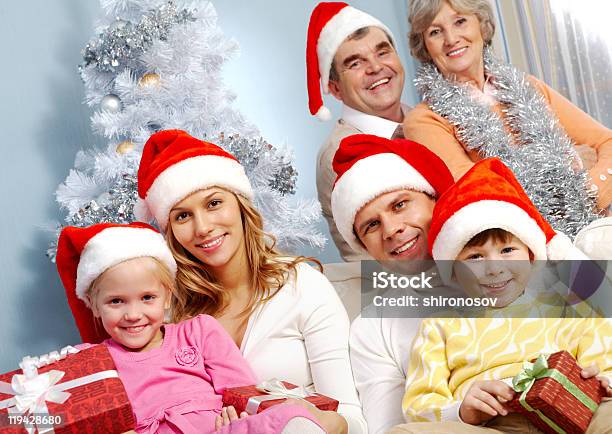 Christmas Eve Stock Photo - Download Image Now - Adult, Boys, Child