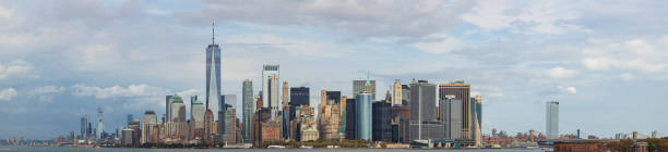 istock View of Manhattan skyline at sunset 1194287048