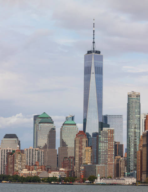 istock View of Manhattan skyline at sunset 1194287067
