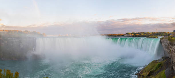 istock Sunset view of the Horseshoe Fall 1194287403