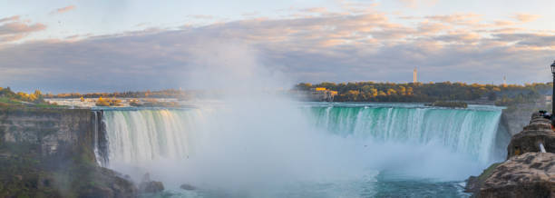 istock Sunset view of the Horseshoe Fall 1194287405