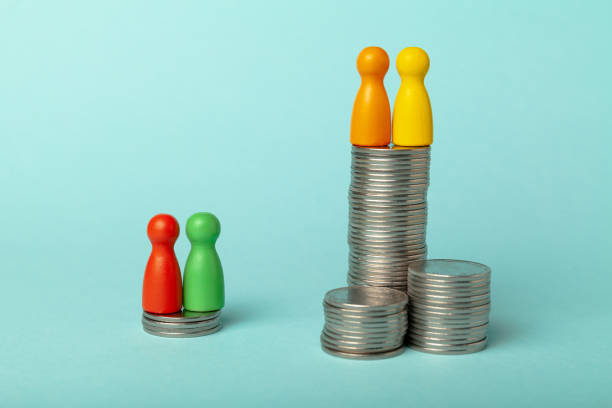 istock Poor married couple, poverty and depression, financial collapse 1194287715