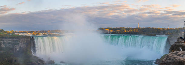 istock Sunset view of the Horseshoe Fall 1194287877