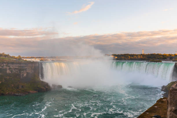 istock Sunset view of the Horseshoe Fall 1194287957