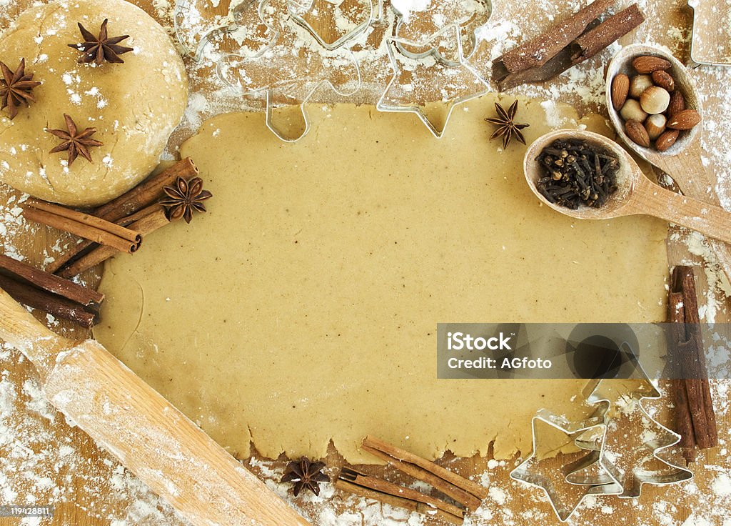 Christmas baking  Adult Stock Photo