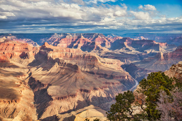 istock Grand Canyon aerial view. 1194290709