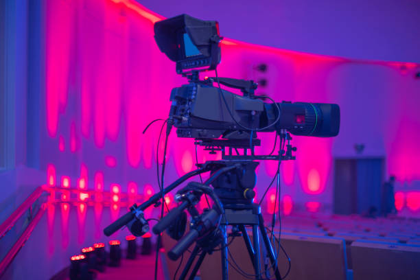istock shooting a concert on television 1194290857