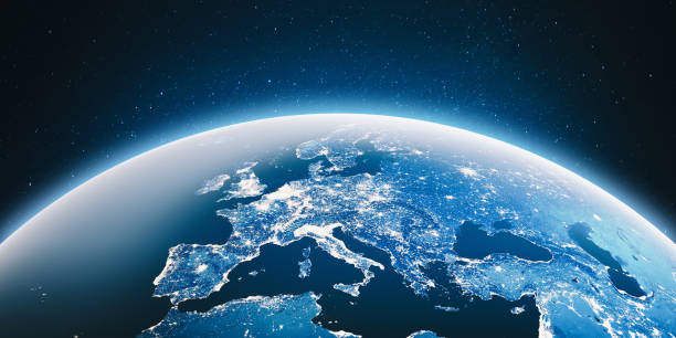 istock City lights Europe 1194292372