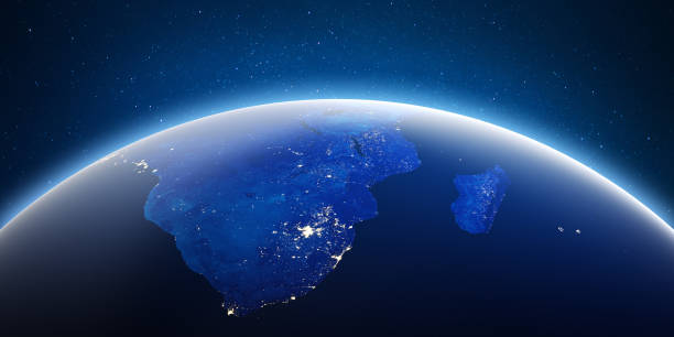 istock City lights Africa and Madagascar 1194292373