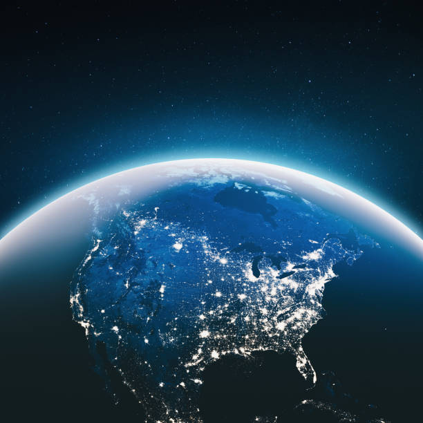 istock City lights USA 1194292401