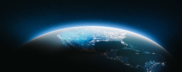 istock America at night 1194292458