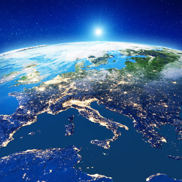 istock Europe - Italy city lights 1194292503
