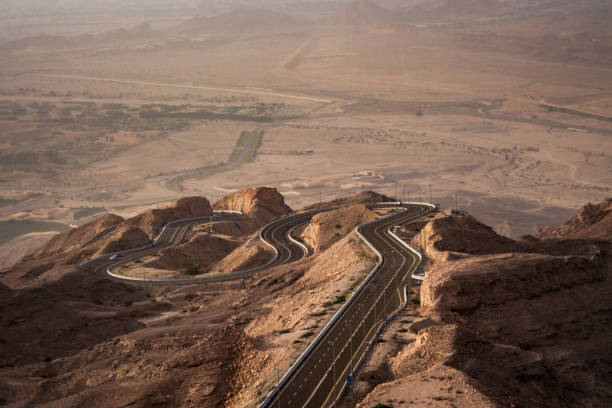 istock Road leading to a mountain top 1194292948