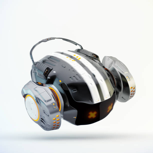 istock Black armed aerial drone 1194293643