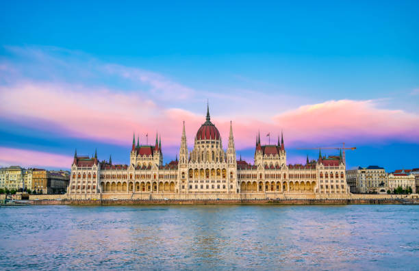 istock Hungarian Parliament Building in Budapest, Hungary 1194293836