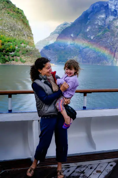Photo of Norwegian family fjords cruise