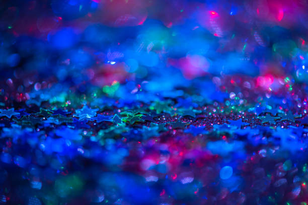 istock Out of focus festive background 1194297080